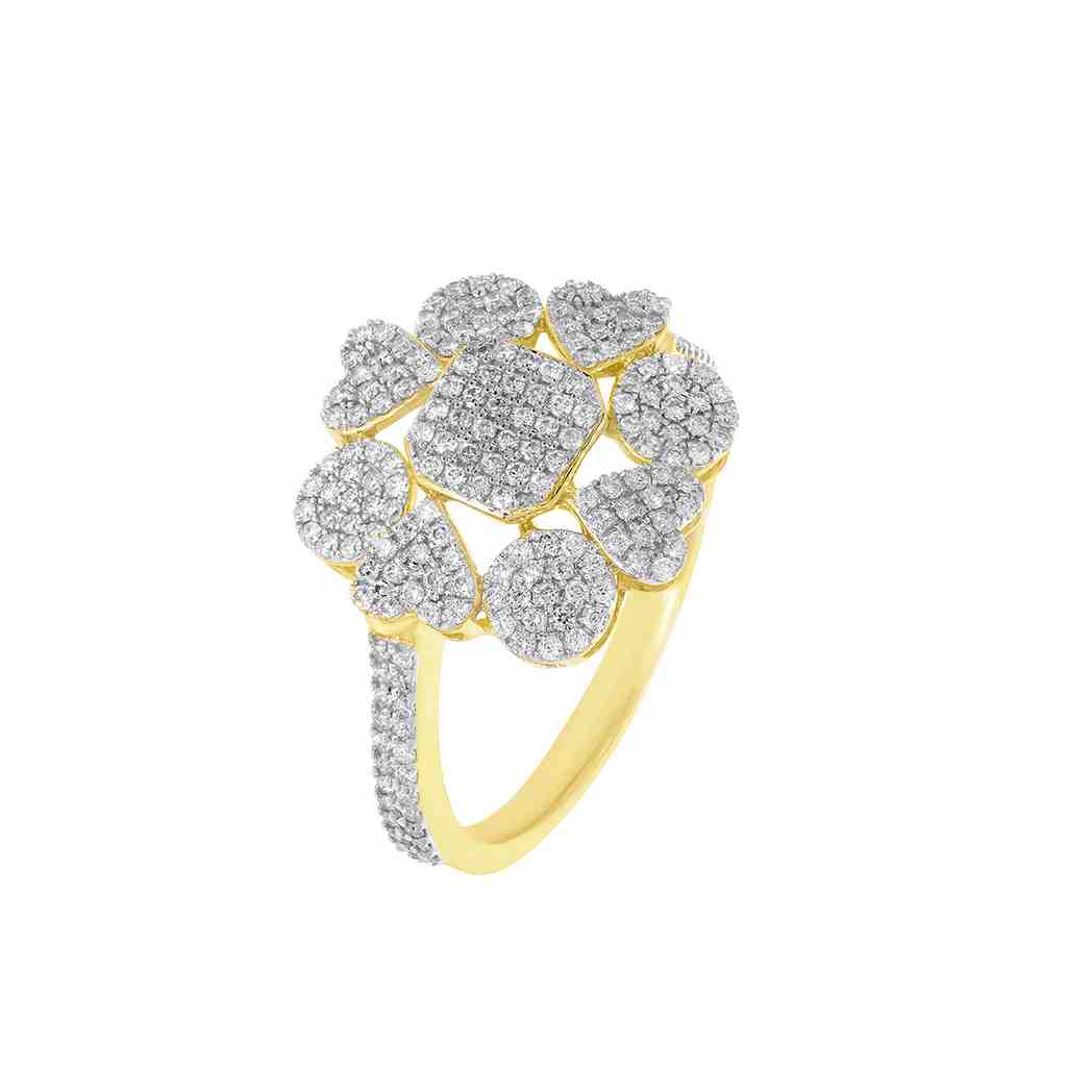Fancy Desigen Ring LR11830A